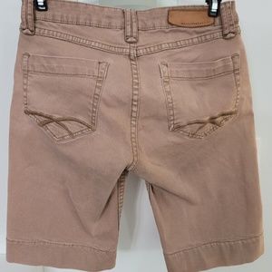 Christopher Blue Women's Khaki Shorts "SPECIAL" Sz. 6 EUC